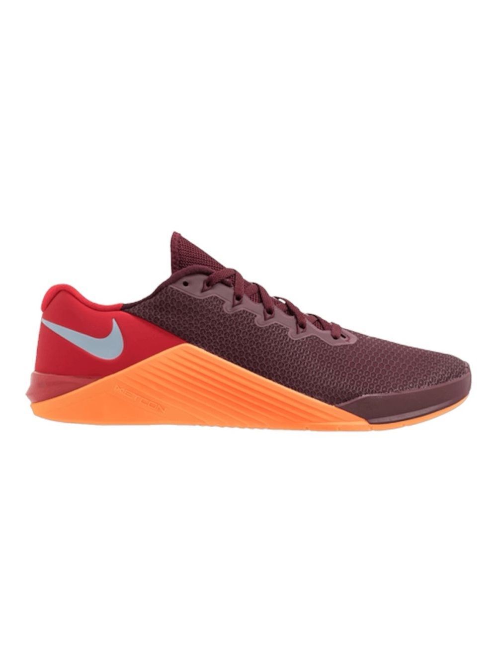 Nike Metcon 5 Men's 9.5 Night Maroon Orange AQ1189-656